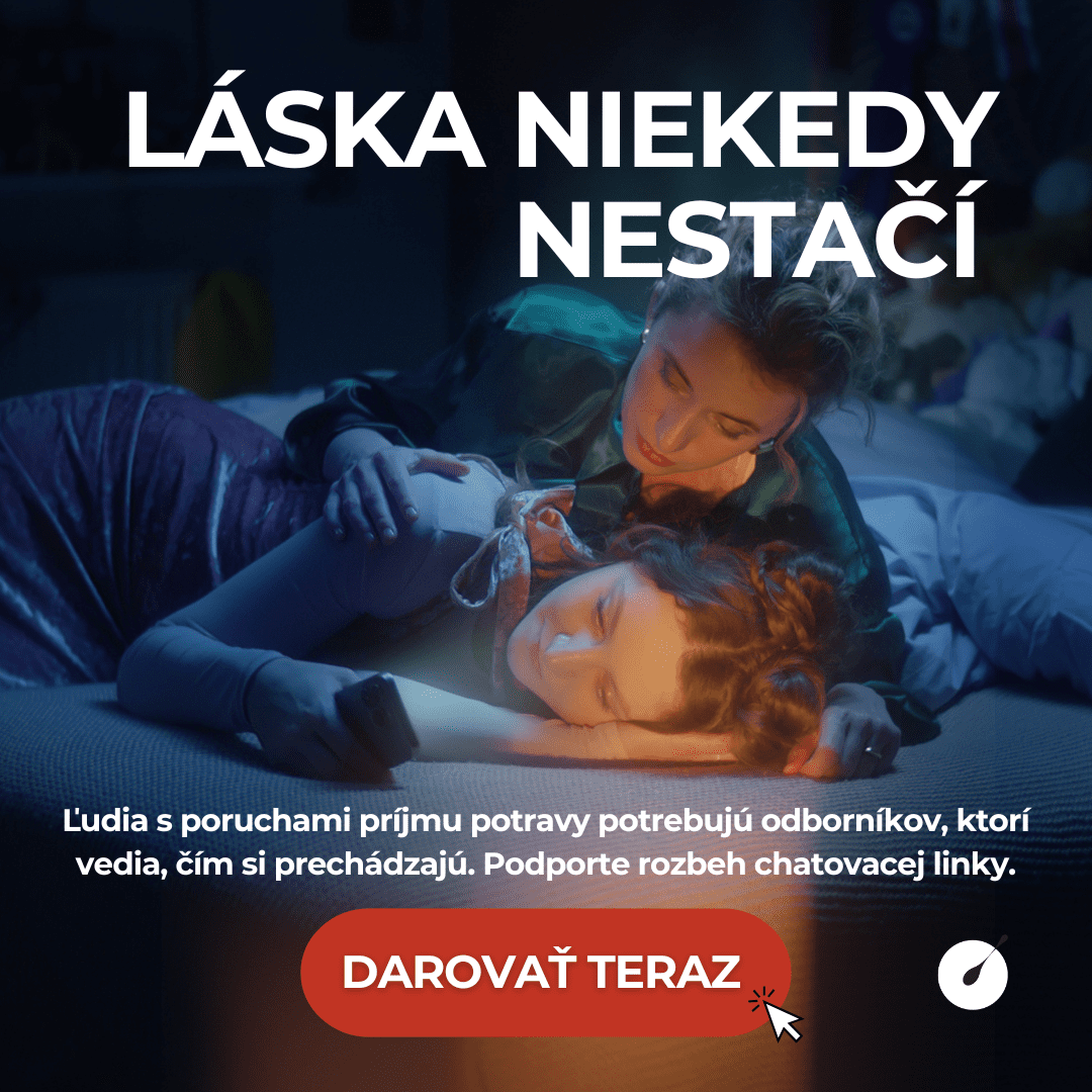 laska niekedy nestaci